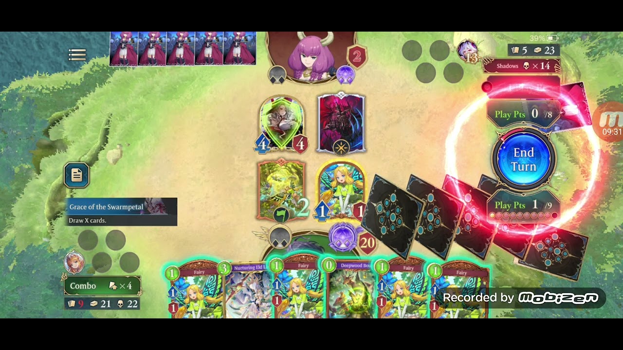 Shadowverse WB: Fairy Forest vs. Mode Abyss 1