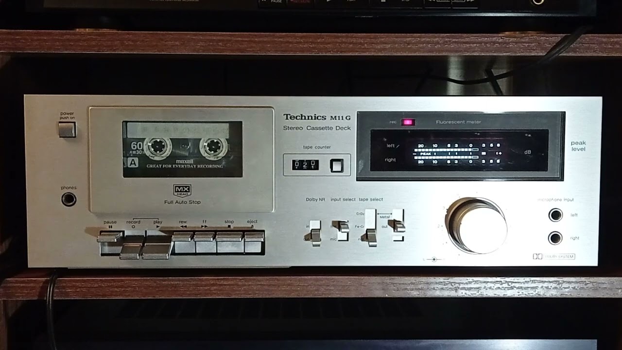Technics  M11 G