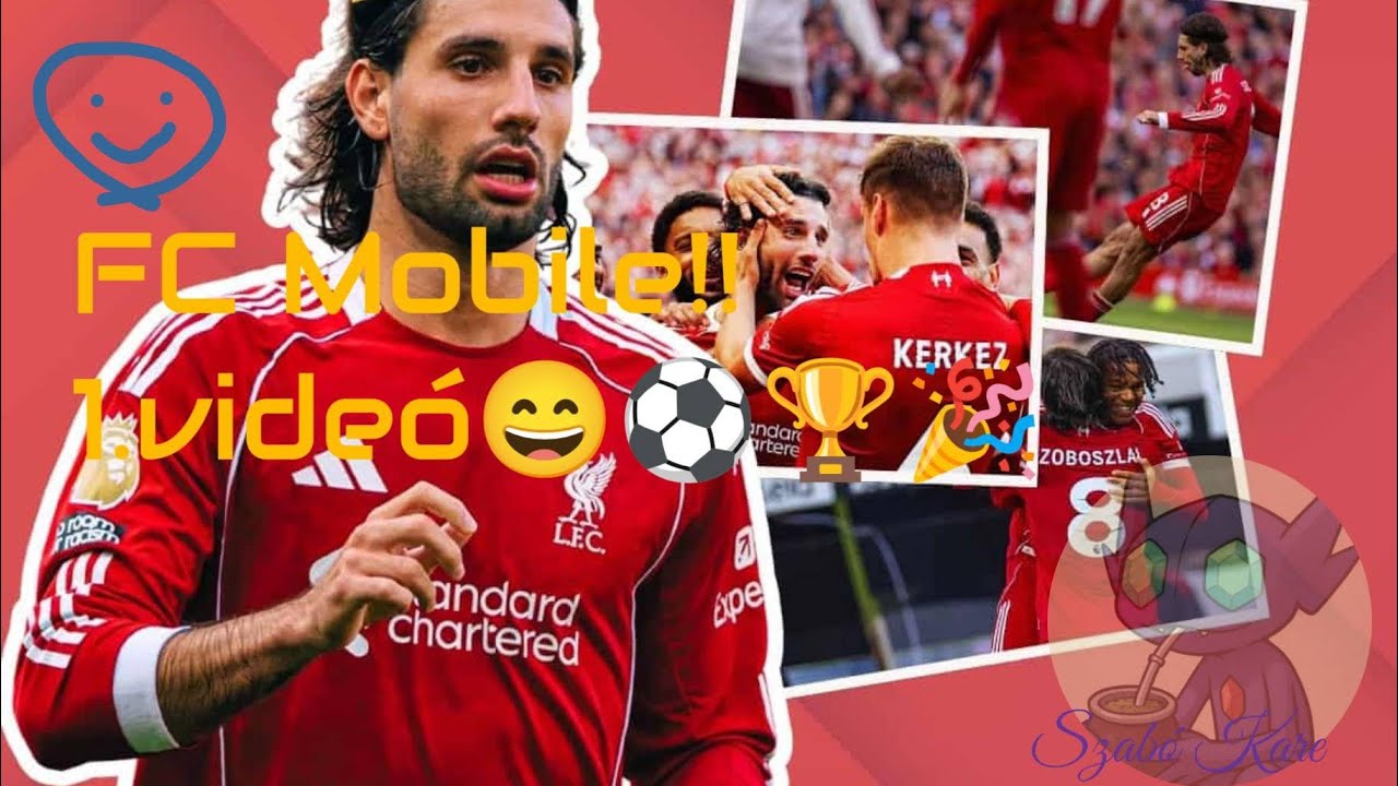 FC Mobile!1.videó🎉🏆⚽😄