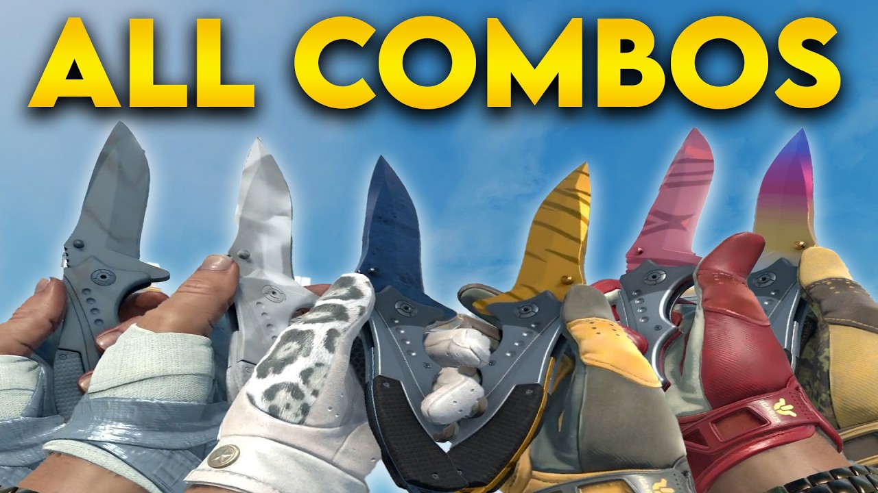 BEST GLOVES FOR ALL NOMAD KNIVES IN CS2