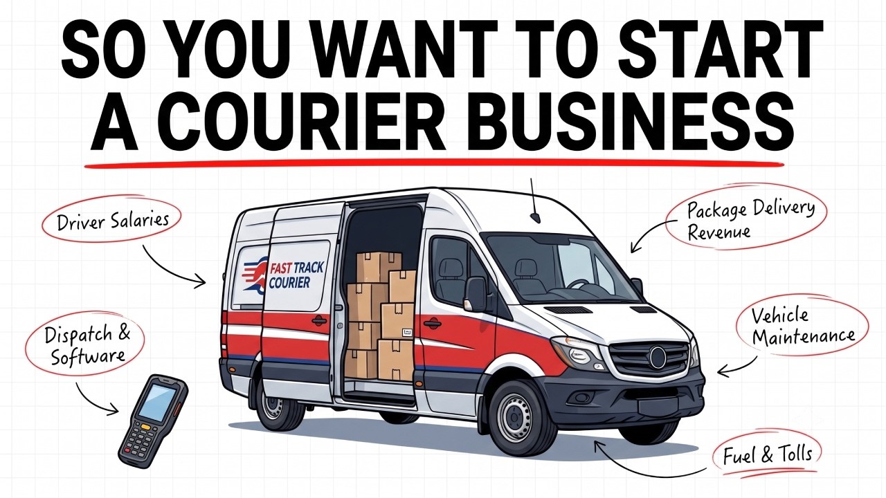 The Economics of Owning a Courier Business