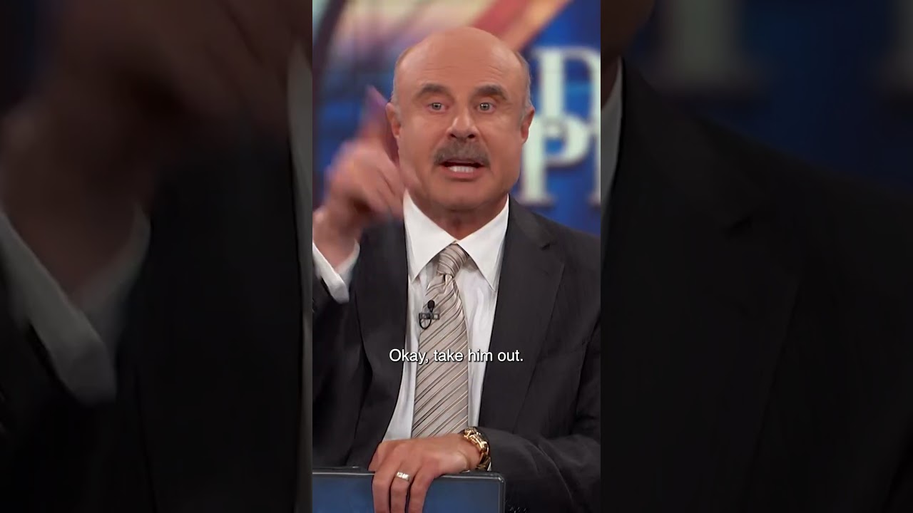 Man Named &lsquo;Sexy Vegan&rsquo; Removed from &lsquo;Dr. Phil&rsquo; Set #drphil #obsessions #outburst