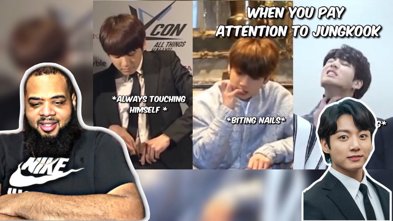 when you only focus on jungkook during interviews | BTS REACTION