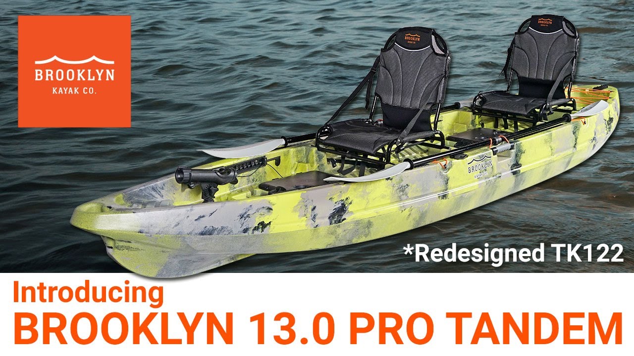 Introduction to Brooklyn 13.0 Pro Tandem Kayak (TK122)