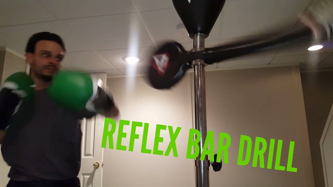 TITLE BOXING REFLEX BAR DRILL