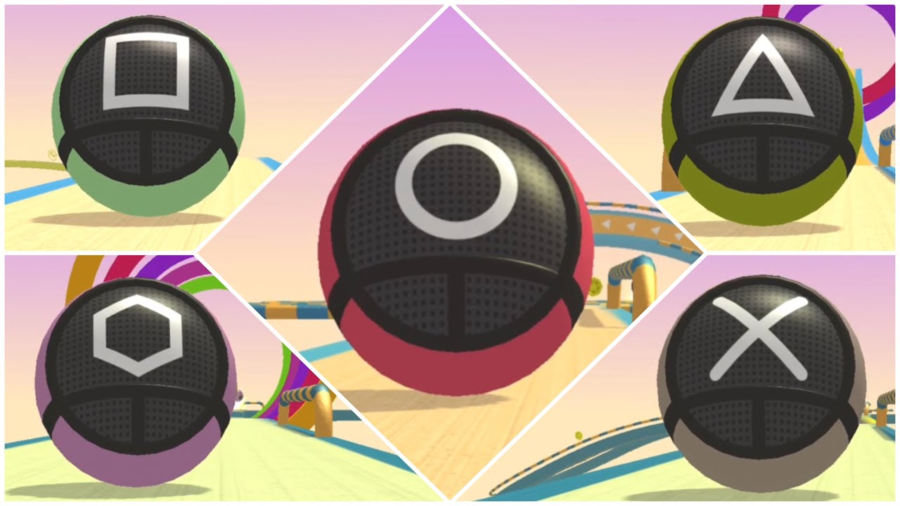 Squid balls amazing challenge - action balls gameplay - walkthrough levels 211 to 221 - iOS games