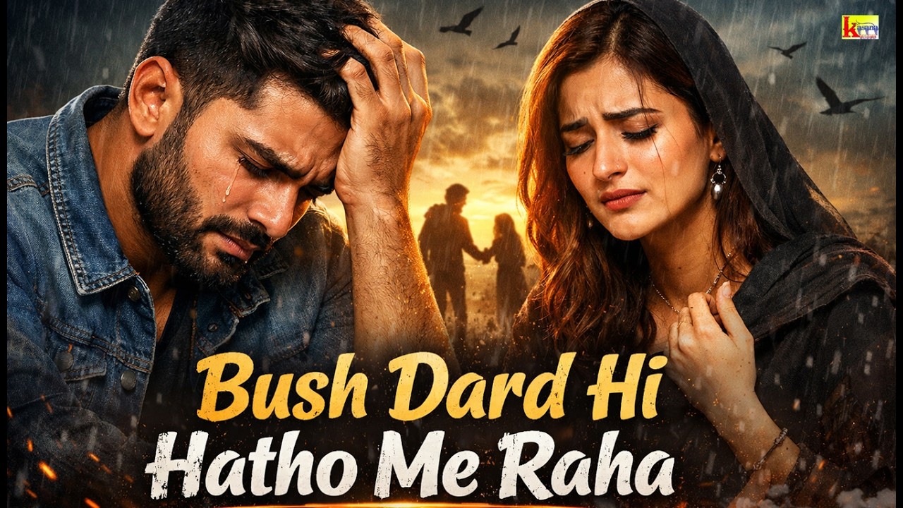 💔Bus Dard Hi Hatho Me Raha 💔🥺🥀Evergreen Sad Hindi Song |💔 Sad Heart Touching Song 2026💔
