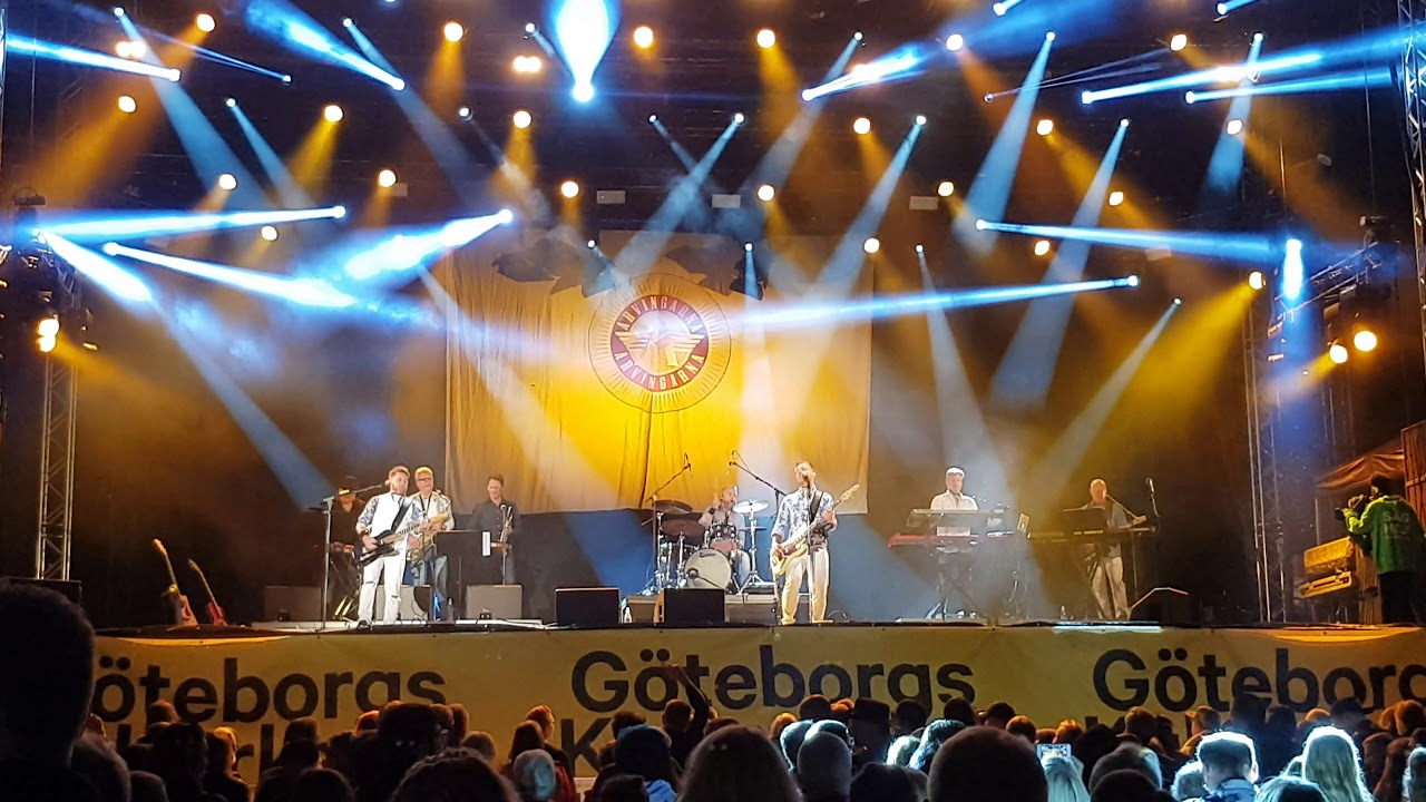 Arvingarna Queen medley göteborgs kalaset 2017