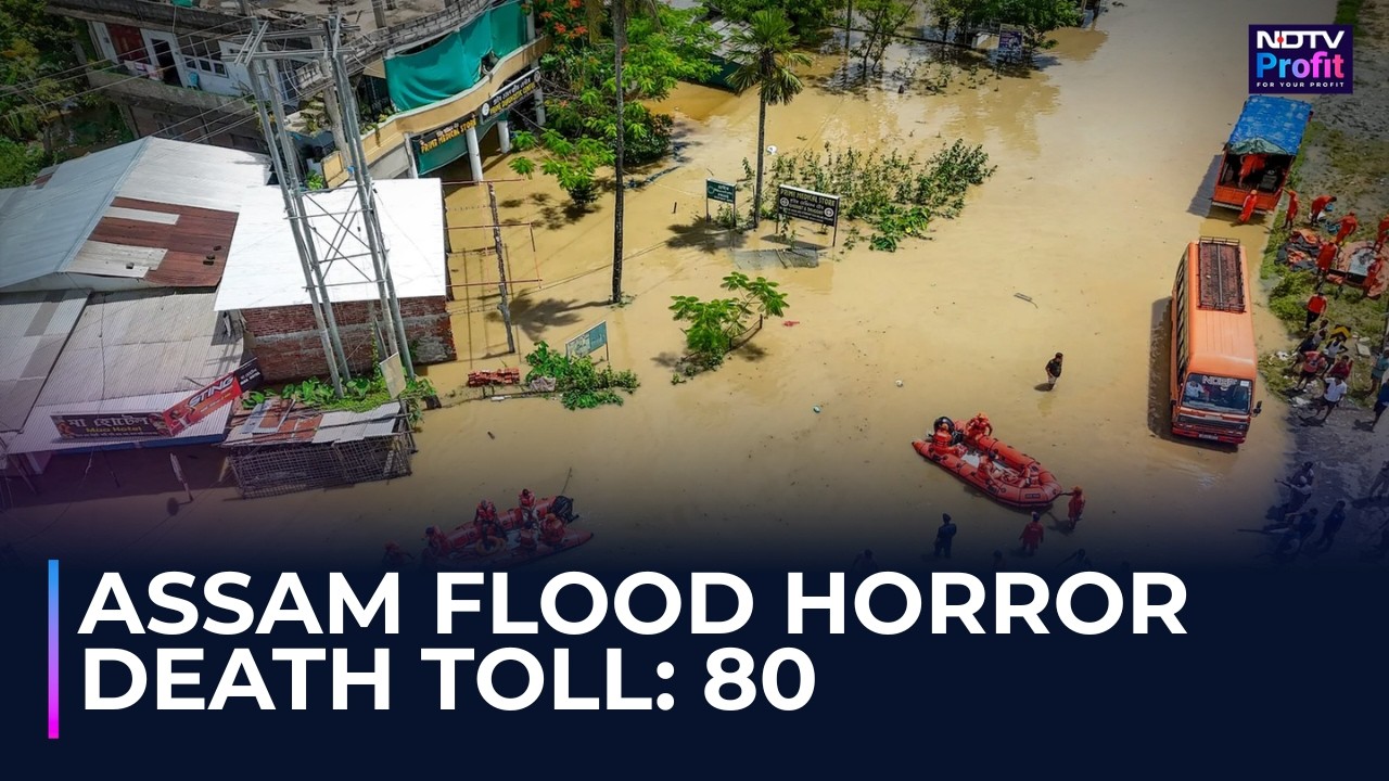 Assam Flood Death Toll Hits 80 | 2 Lakh Still Affected As Flood Crisis Continues