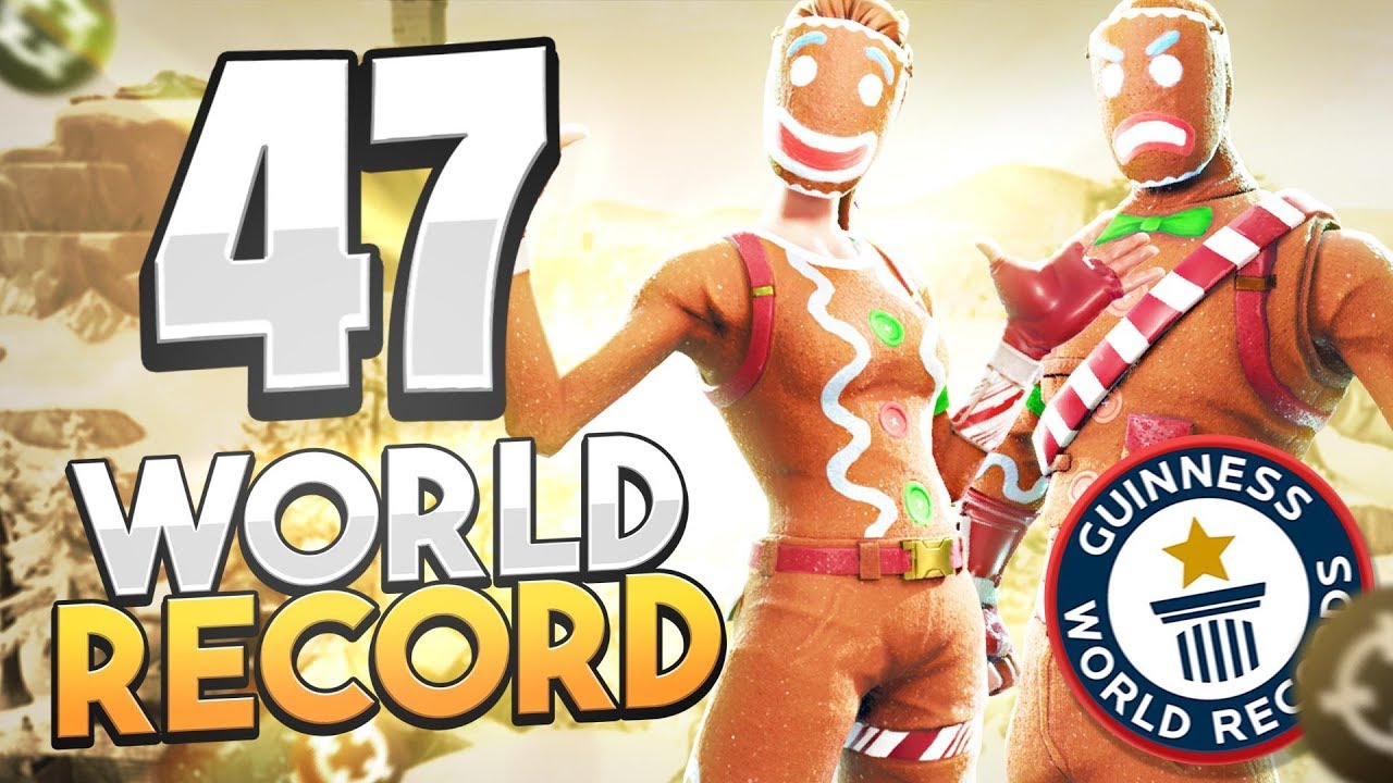 47 KILLS DUO VS SQUAD, RECORDE MUNDIAL (WORLD RECORD) W7M BLACKOUTZ & NICKS l FORTNITE