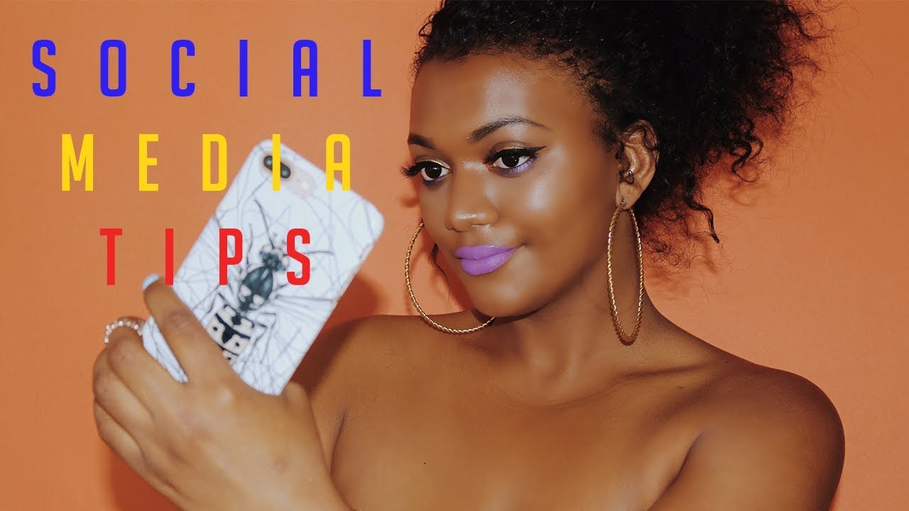 Social Media Tips for Bloggers | Filming Equipment | Mobile Apps