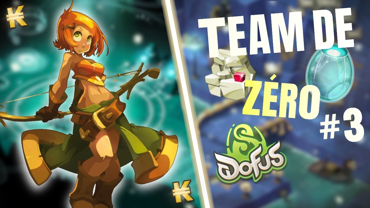 Up Lvl 100 + Dofus des Veilleurs ! | Route optimisée | Team de 4 — Épisode 3