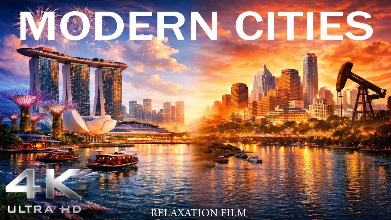 MODERN CITIES VIEW