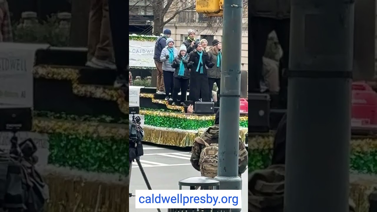 Caldwell Presbyterian Church in the Charlotte MLK Parade (17 Jan 2026)