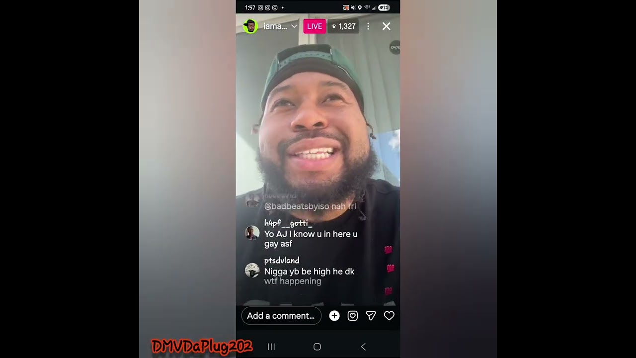 @DJAkademiksTV2 Response to 4PF lil baby team puting hands on him....