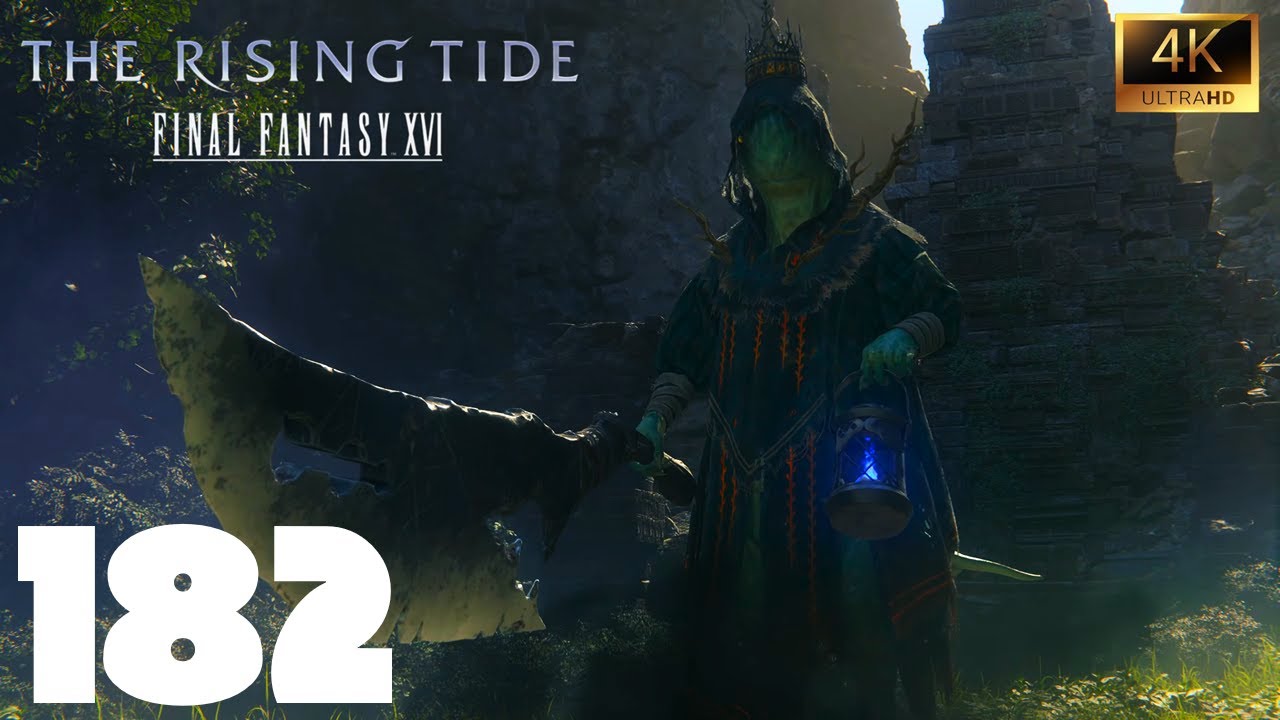 Final Fantasy XVI [PC] {4K} EP182 {Нарастающая волна} =Царство боли=