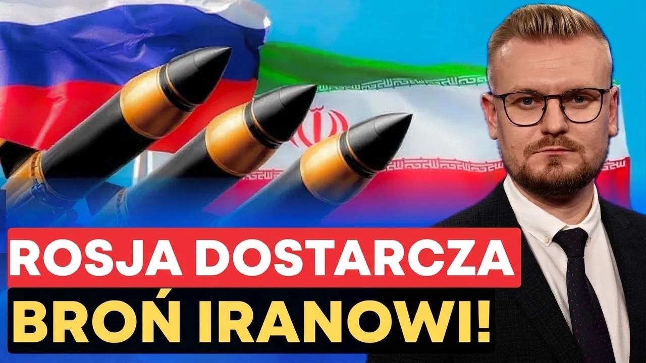 Pilne! Rosja przekazuje broń Iranowi. Trump udaje, że nic się nie dzieje?