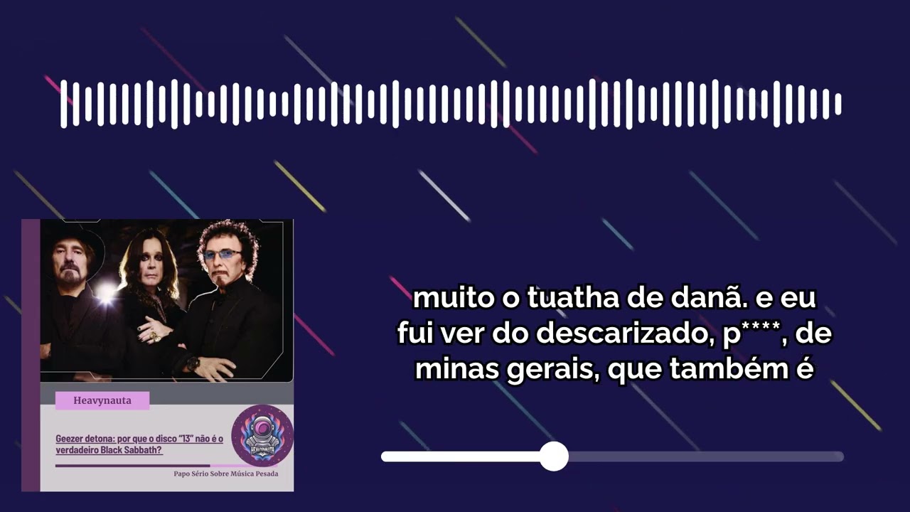 Geezer detona: por que o disco “13” não é o verdadeiro Black Sabbath? | Heavynauta