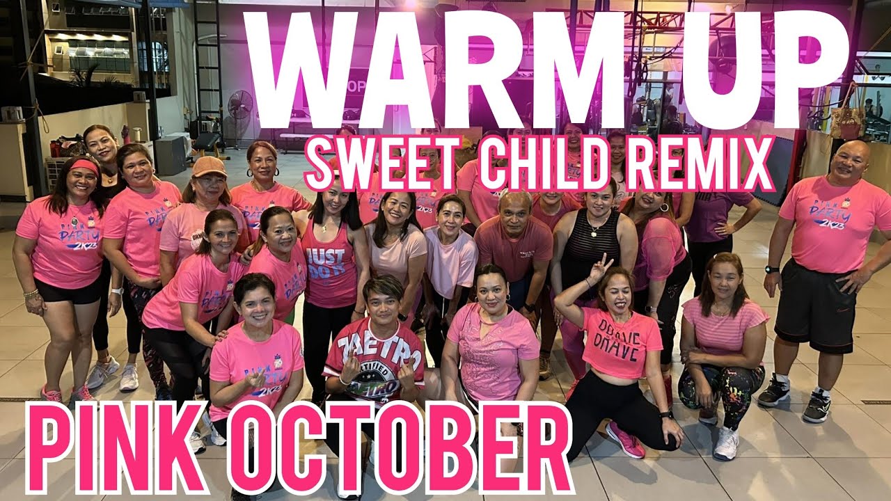 WARM UP 2023 SWEET CHILD REMIX choreography by : BARTY #zaetro #retro #zumba