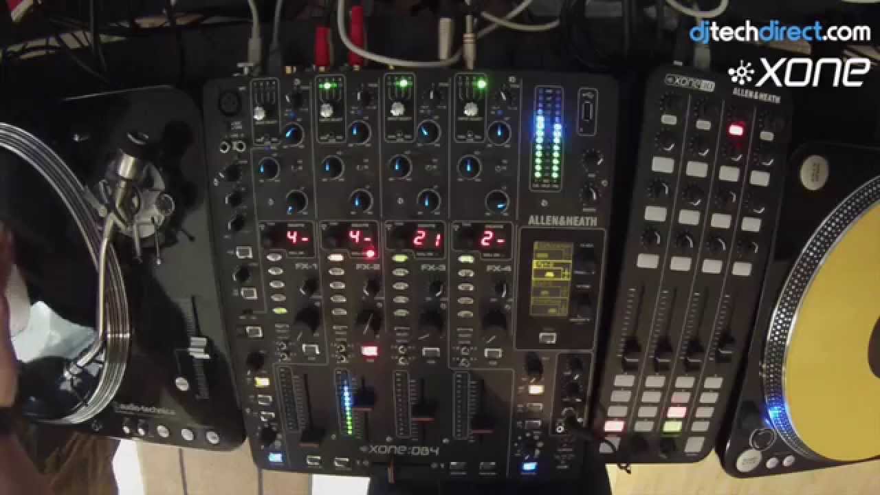 Allen & Heath Xone DB4 with Serato DJ Walkthrough