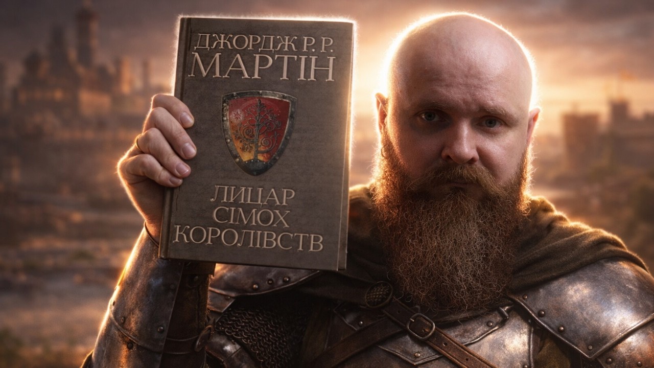 Cвітла історія в темному всесвіті Джорджа Мартіна: “Лицар Сімох Королівств”