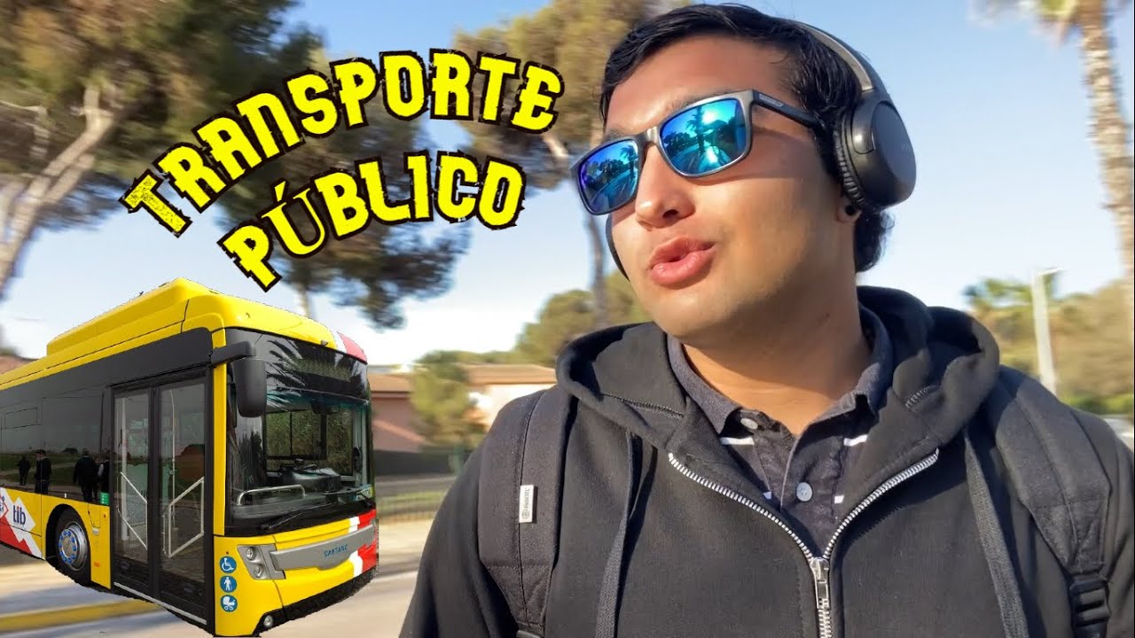 Usamos el BUS en Mallorca por primera vez!😱 Te gustaría vivir en España? 😎🇪🇸