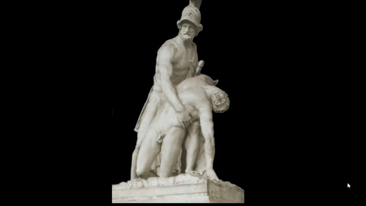 Andromaca dalle mura scorge il cadavere di Ettore, Iliade, XXII, vv. 437-472