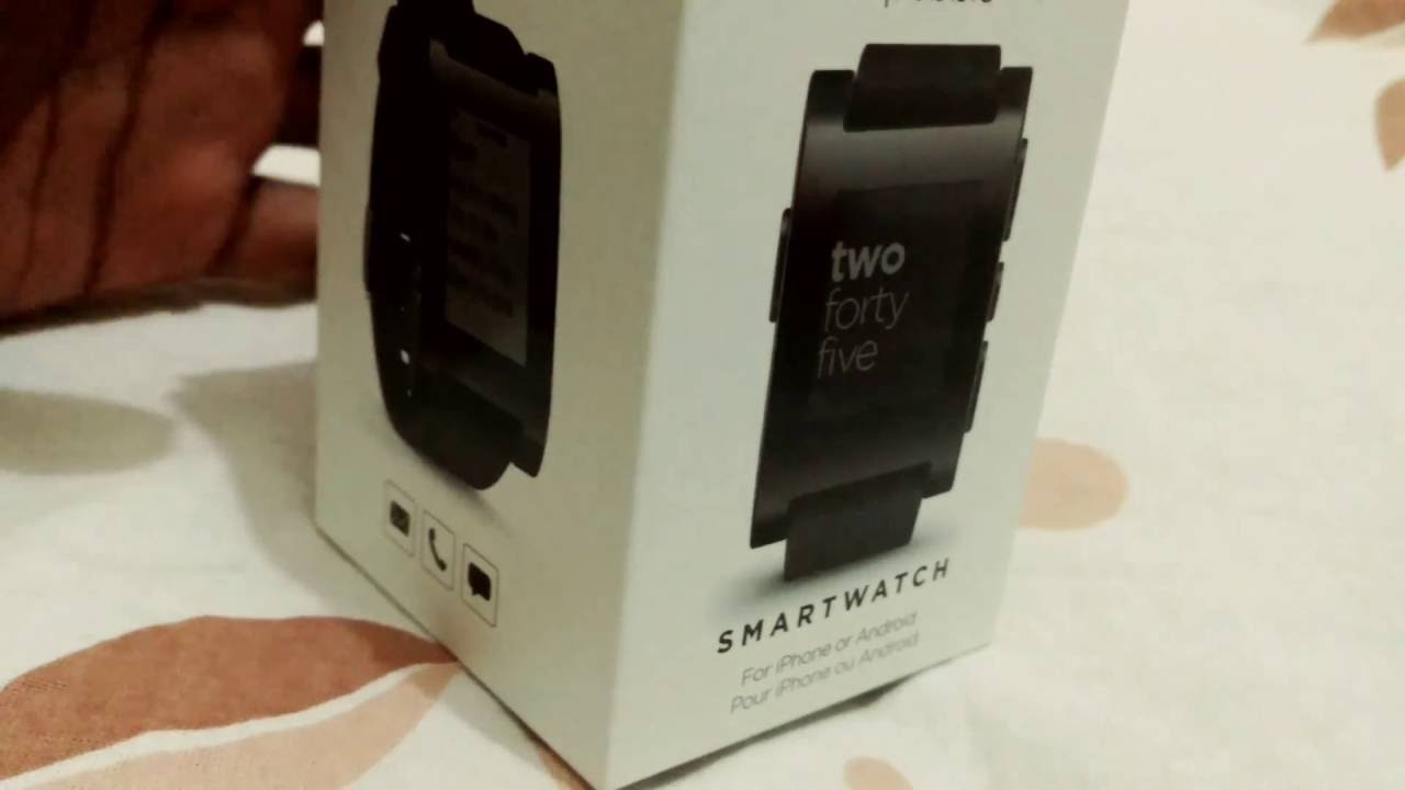 Pebble Classic 301BL -  REVIEW