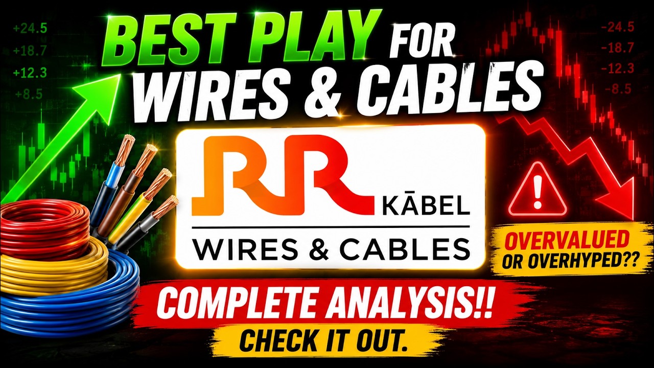 R R Kabel | Complete Stock Analysis: Fundamentals, Valuation & Technicals (Hindi)
