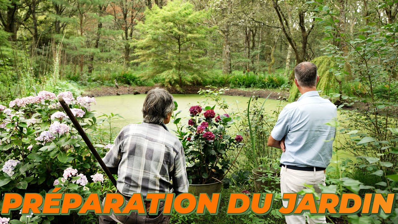Yves Gillen prépare son jardin pour les visites - Au fil des saisons avec Yves Gillen 👨‍🌾
