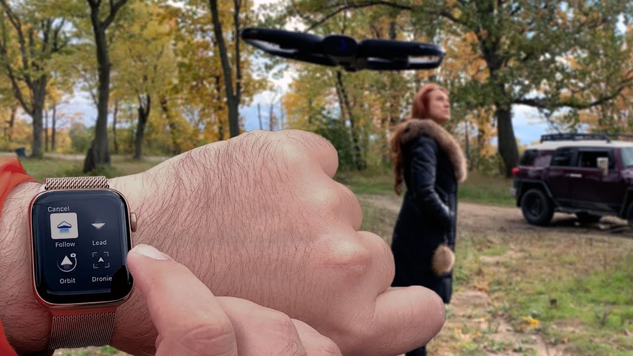 Skydio R1: AI Selfie Drone Now on Apple Watch!