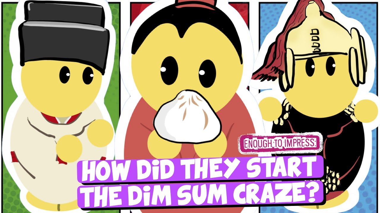 Here's Why Dim Sum Has Been Trending For 700 Years | Animated History Explained in 4 Minutes