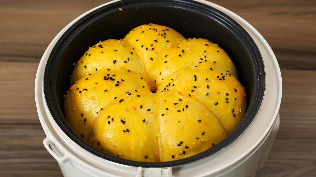Chỉ Cần Nồi Cơm Điện – Là Có Bánh Mì Ngon Ai Cũng Làm Được