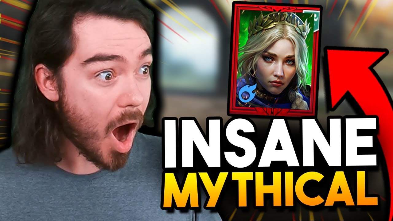 Finally a NEW MYTHICAL and SHE'S GREAT!!! (Joan the Luminant) | RAID: Shadow Legends