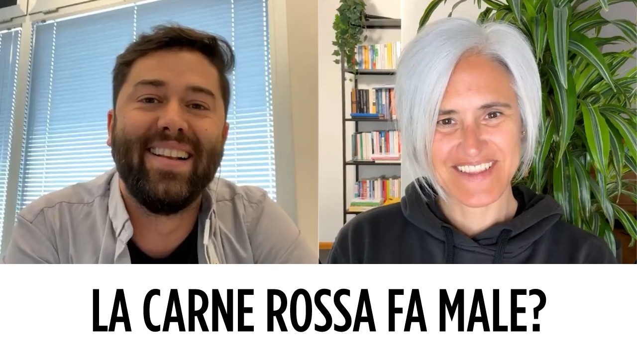 La carne rossa fa male? - Giorgio Tabarroni