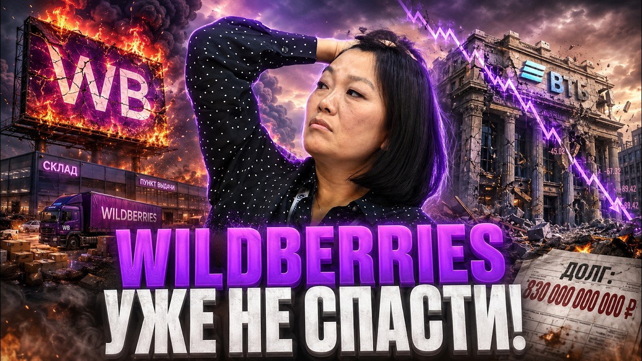 КОНЕЦ WILDBERRIES? Атаки на склады, долги и банковский кризис