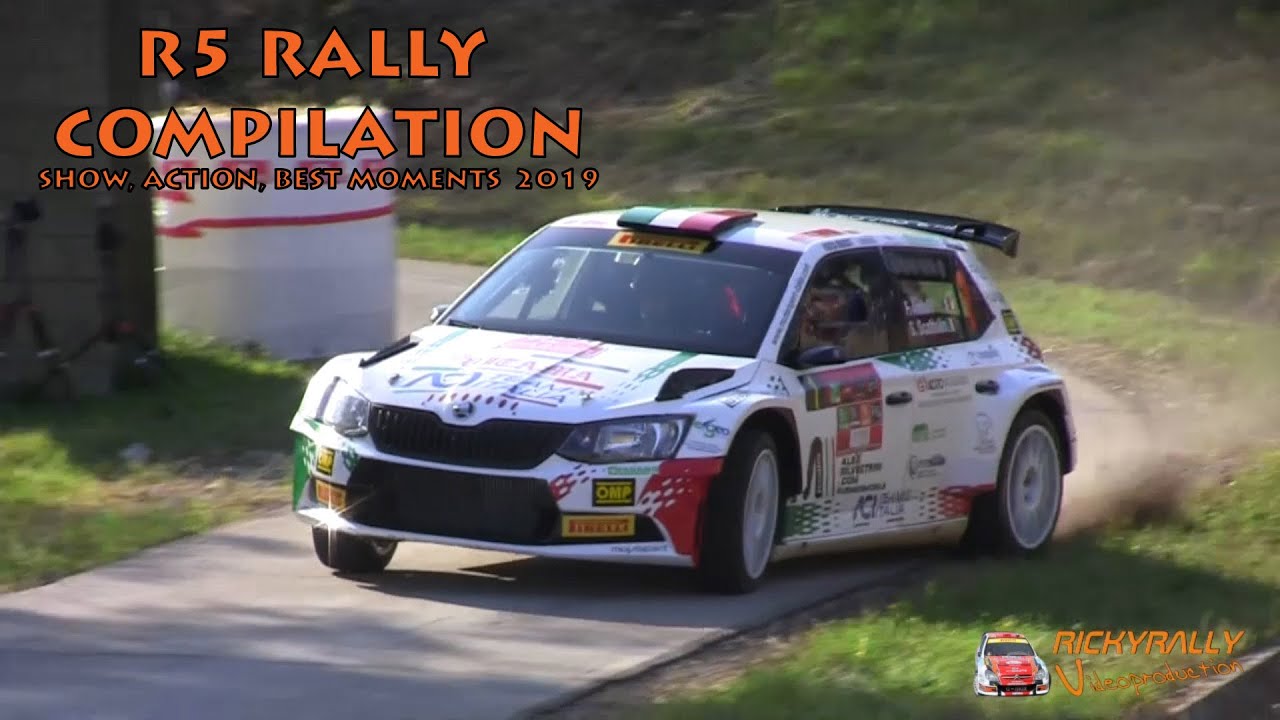 R5 RALLY COMPILATION 2019 | Show - Action - Best Moments | RICKYRALLY Videoproduction
