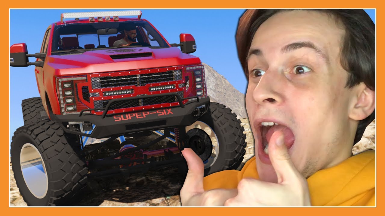 Off-Road ჩილიადზე ! მონსტრი მანქანა GTA5 ში
