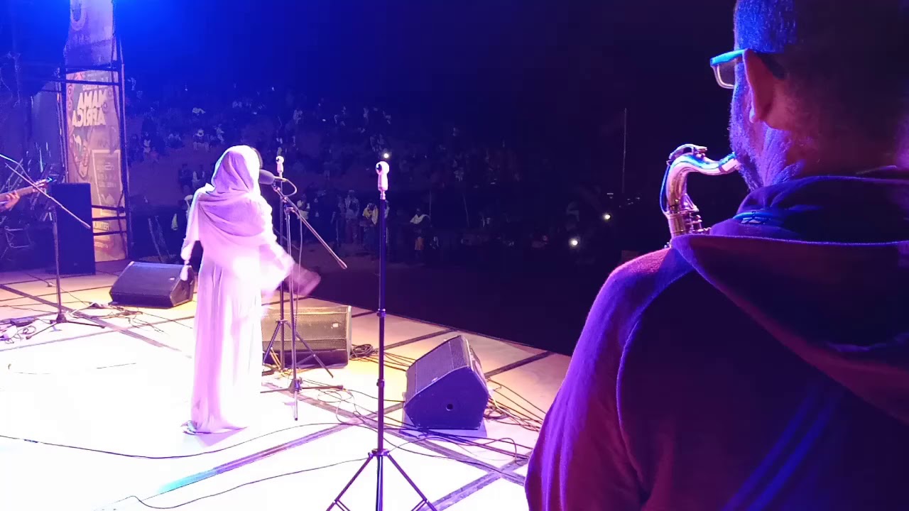 Ebhel Africana / D'jazz Flamenk - FIM2018