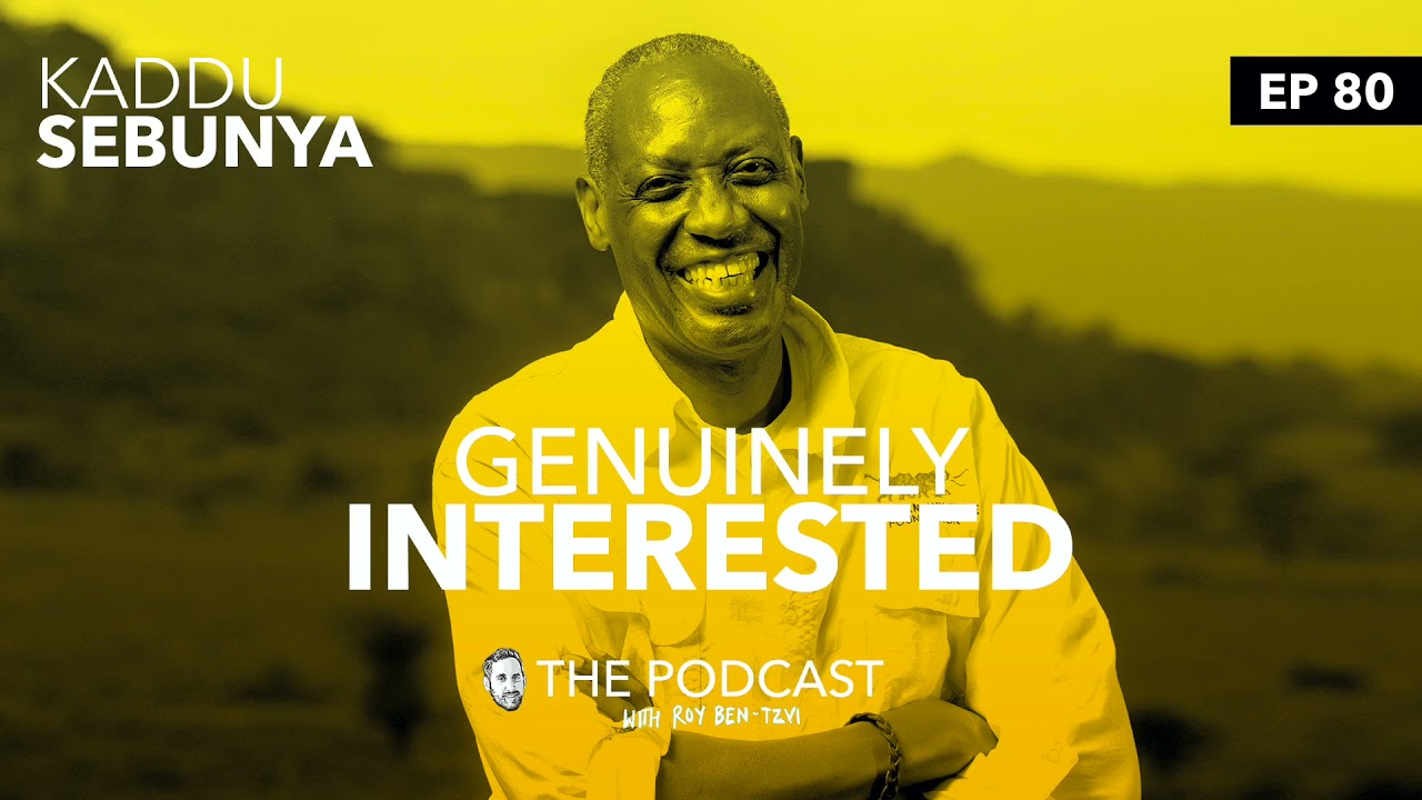 Ep 80 Kaddu Sebunya - Conservation in Africa || The Genuinely Interested Podcast