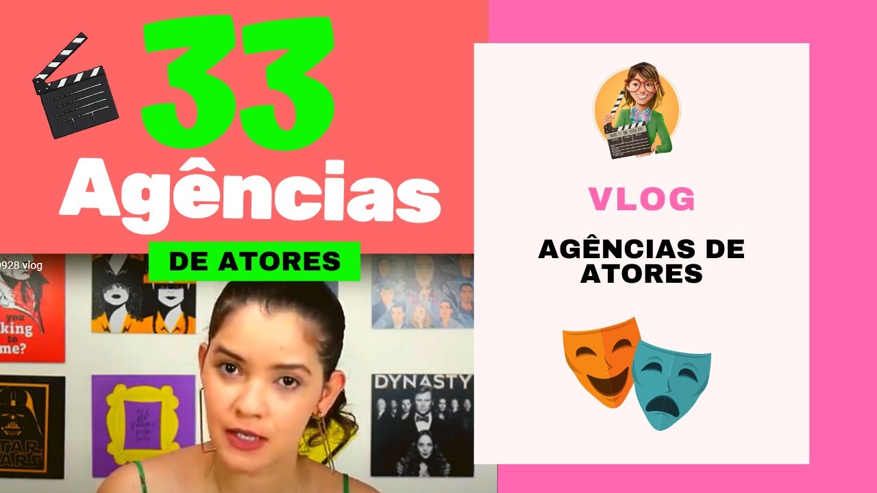 33 Agências de atores - Castas Para Uma Jovem Atriz