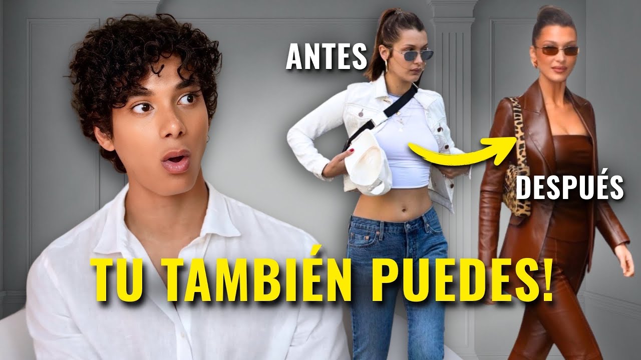 Cómo TRANSFORMAR tu estilo PASO A PASO desde cero!!