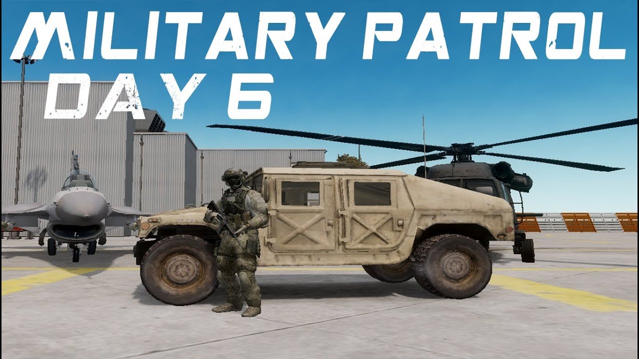 GTA IV: LCPDFR 0.95 RC2 Military Patrol Day 6- Humvee!