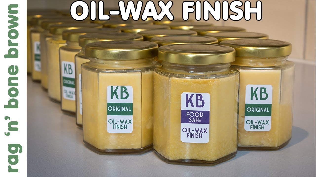 How To Make A Beeswax & Oil Furniture Polish For Wood Finishing