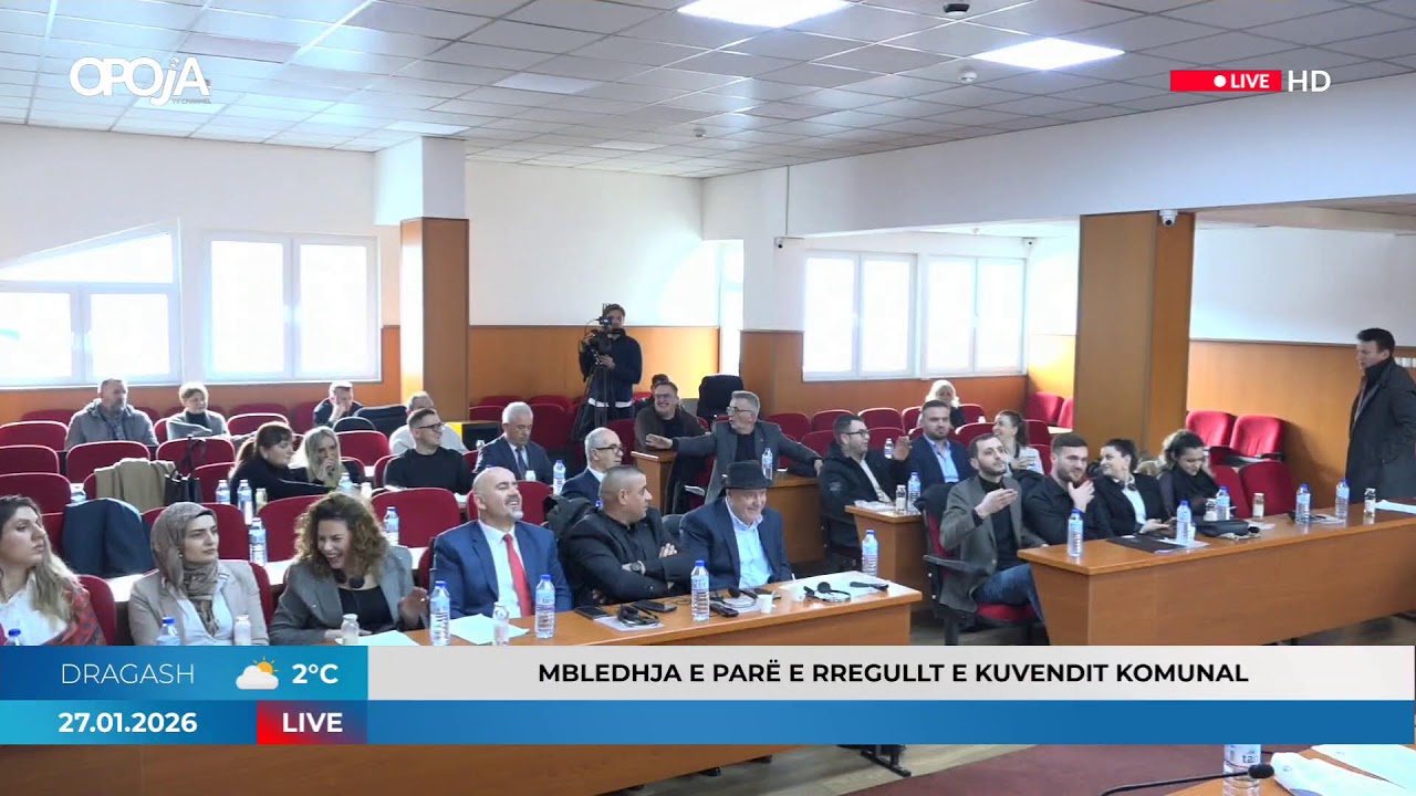 Mbledhja e parë e rregullt e Asamblesë Komunale - 2026