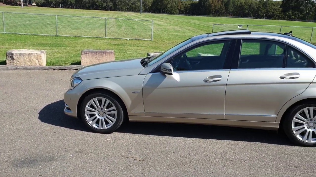 2012 Mercedes Benz Benz C250 Elegance