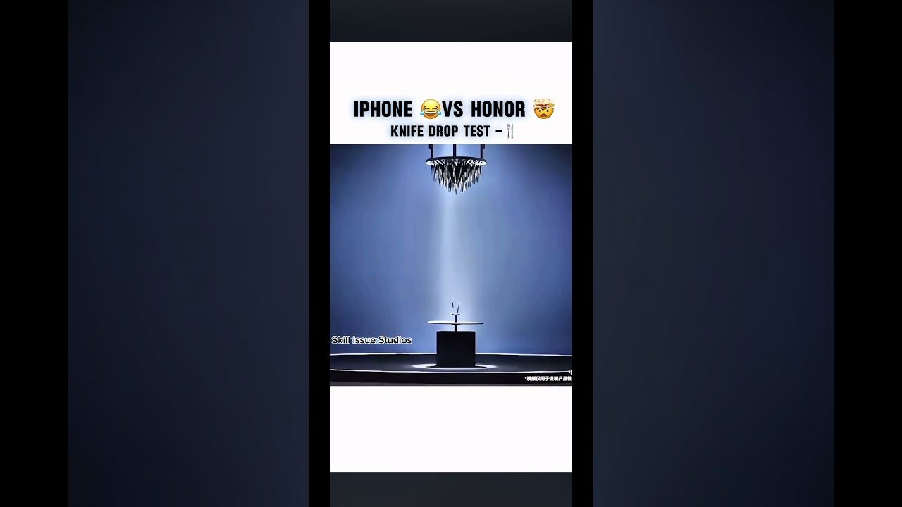 Iphone vs Honor Magic 6 Pro Drop Test - Who‘s More Durable 🔥 