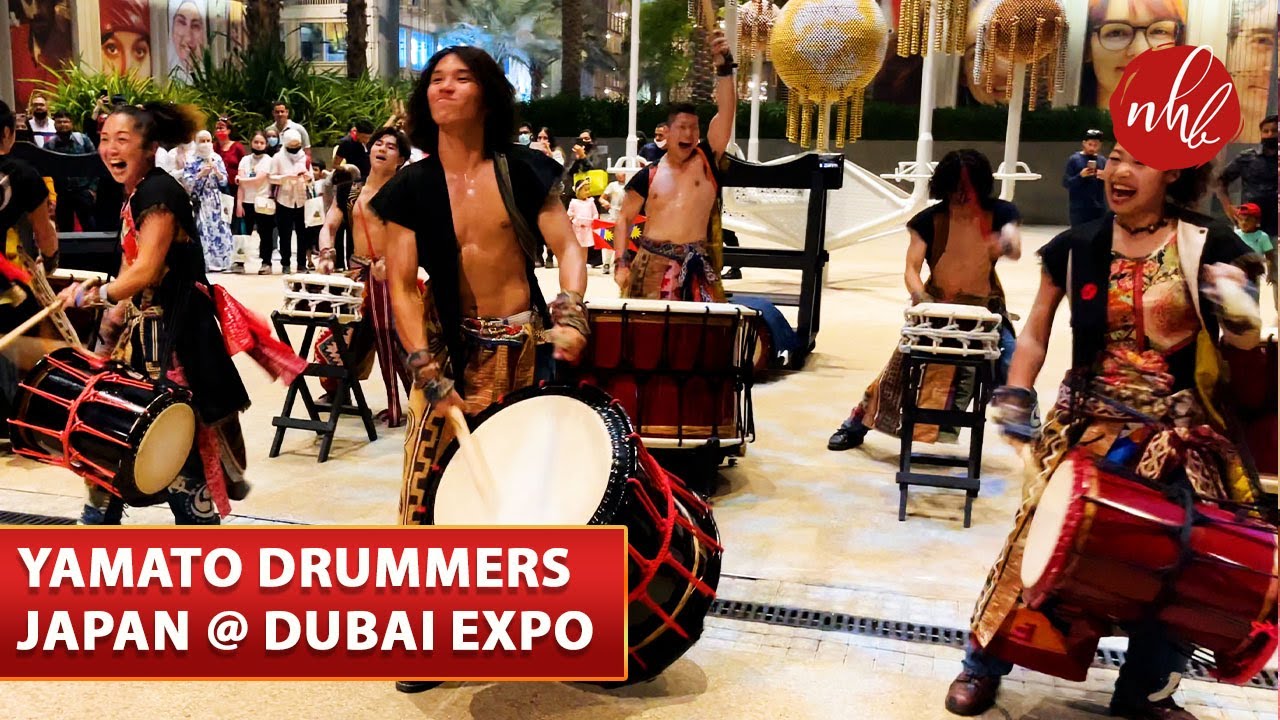 倭 in ドバイ万博2020 | YAMATO Drummers in EXPO 2020 DUBAI