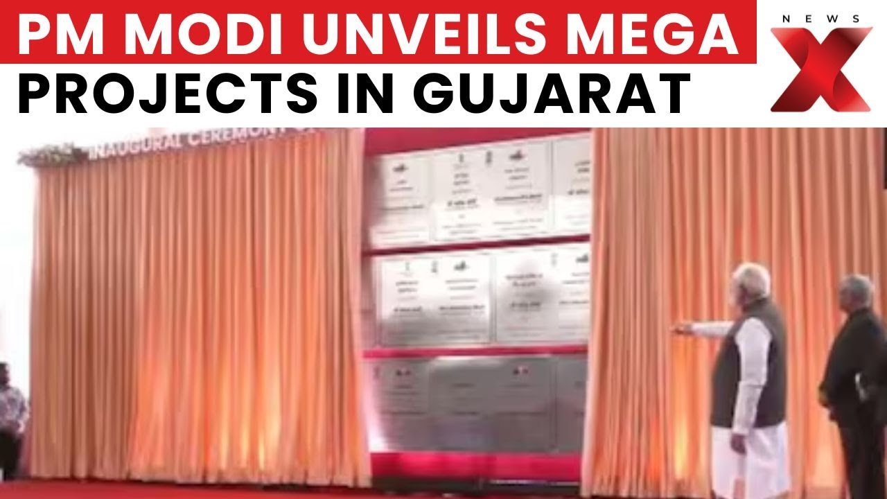 PM Modi in Gujarat: ₹9,700 Cr Projects Launched, Bullet Train Review in Surat | NewsX