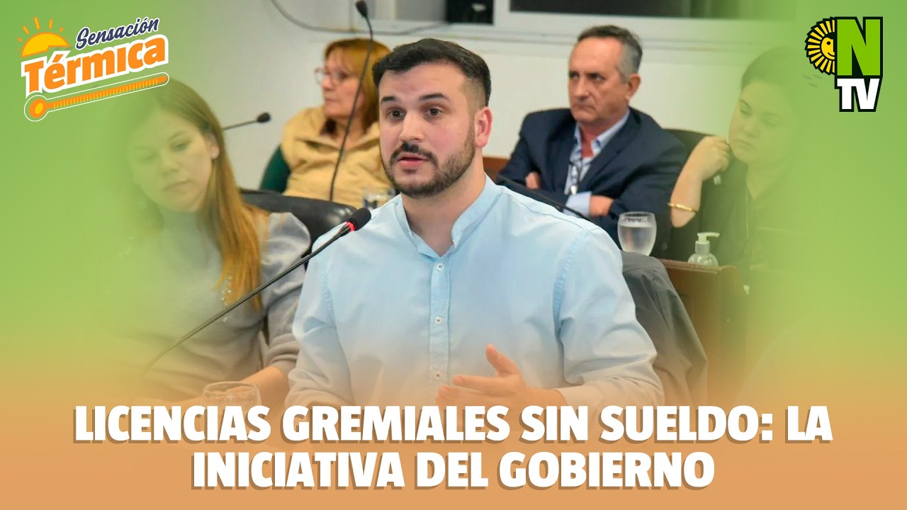 🔴 Licencias gremiales en debate: Gyoker explicó el proyecto que busca cambiar el sistema en Chaco